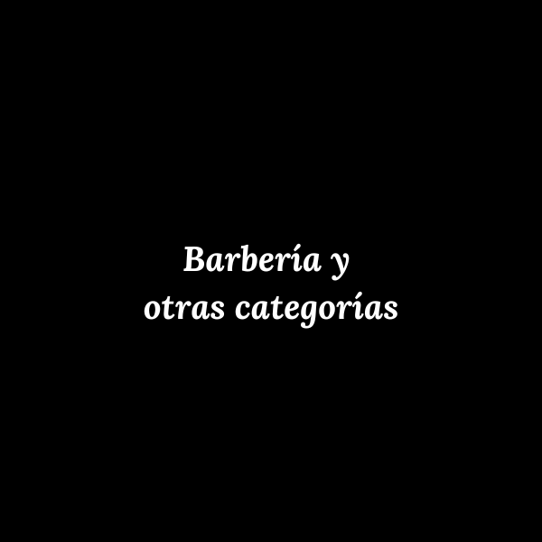 Barberia & Otros