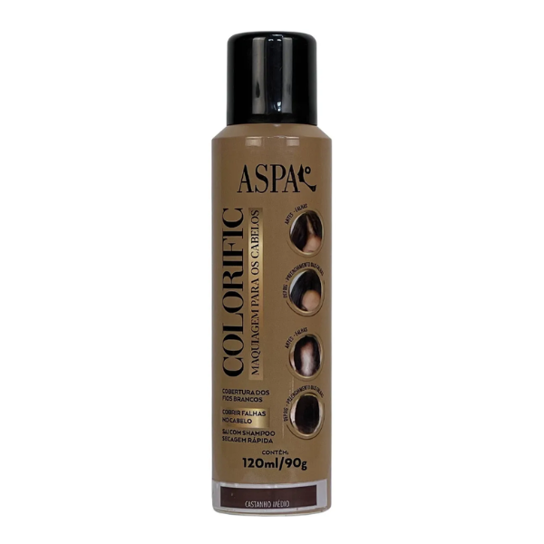 Aspa Spray Colorofic Cast Medio 120ml