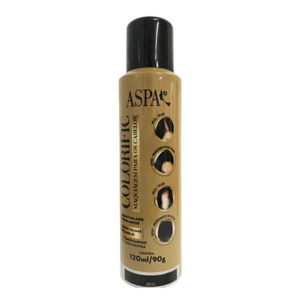 Aspa Spray Colorofic Negro 120ml