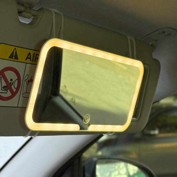 Espejo C/ Luz Led P/ Vehiculo Ins1183