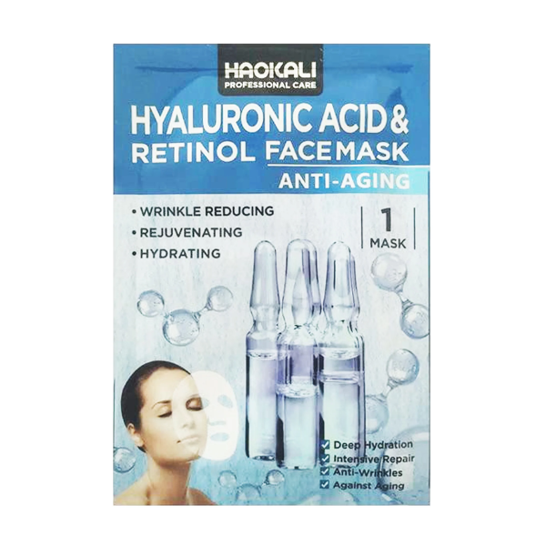 Haokali Masc Facial Hyaluronic/Retinol