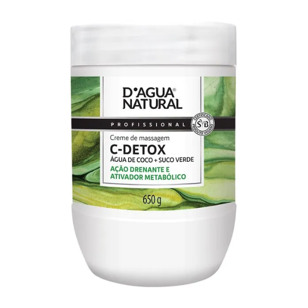 D'Agua Cr Mas C-Detox 650g