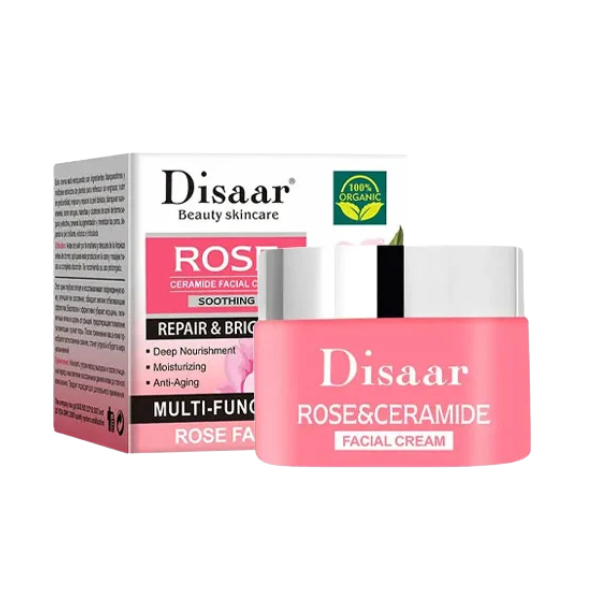 Disaar Crema Facial Rose Repair 50g