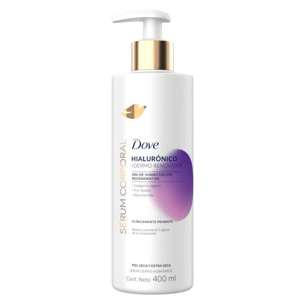 Dove Serum Corp Hialuronico 400ml