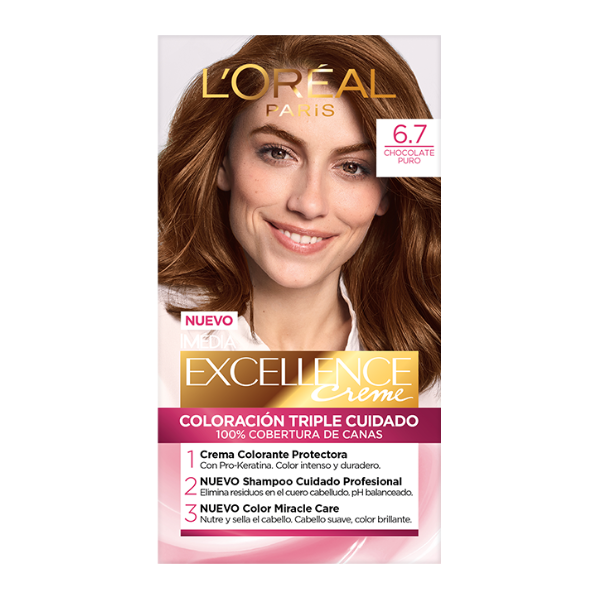 Excellence Creme Tinte Kit 6.7