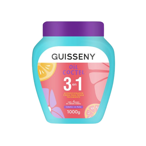 Guisseny Trat Oil Coctel 3en1 1k