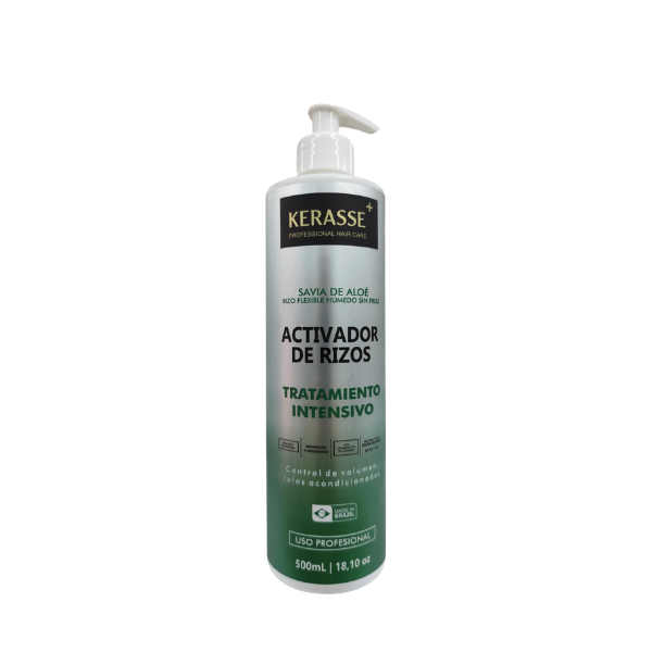 Kerasse Activador De Rizos 500ml