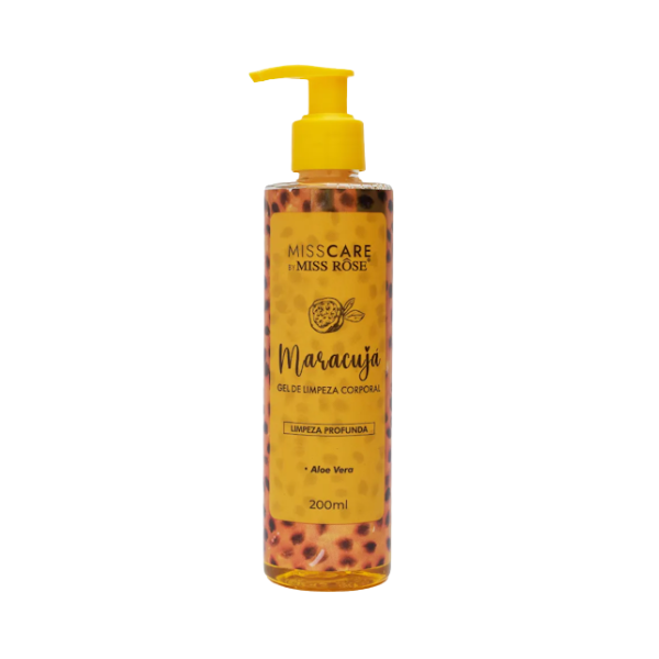 Miss Rose Gel Limpieza Corp Maracuja 200ml