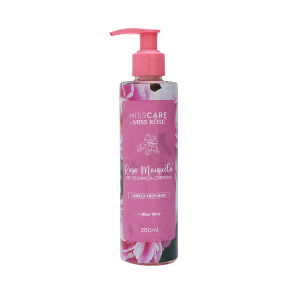 Miss Rose Gel Limpieza Corp Rosa Mosq 200ml