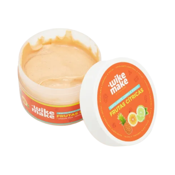 Wike Make Exfoliante Frutas Citricas 250g