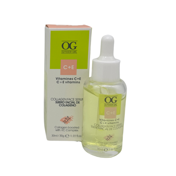 Og Serum Facial Vitamina C+E 30ml