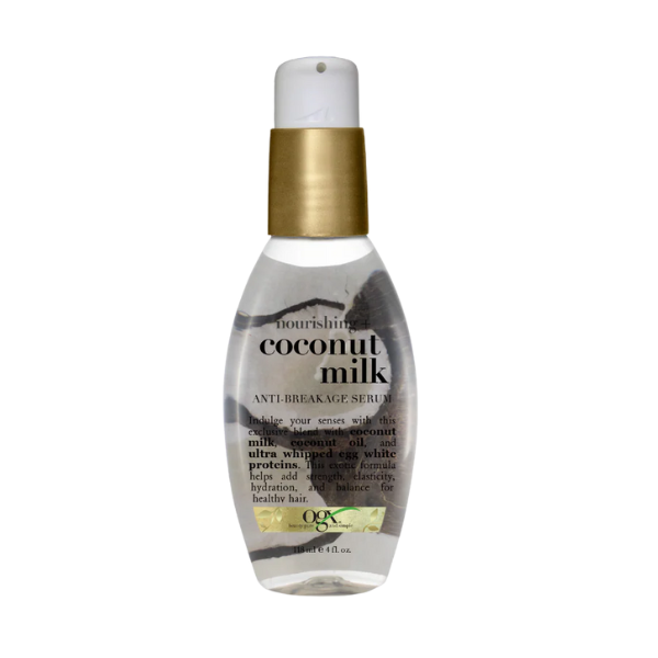 Ogx Serum Coconut Milk Bamboo 118ml
