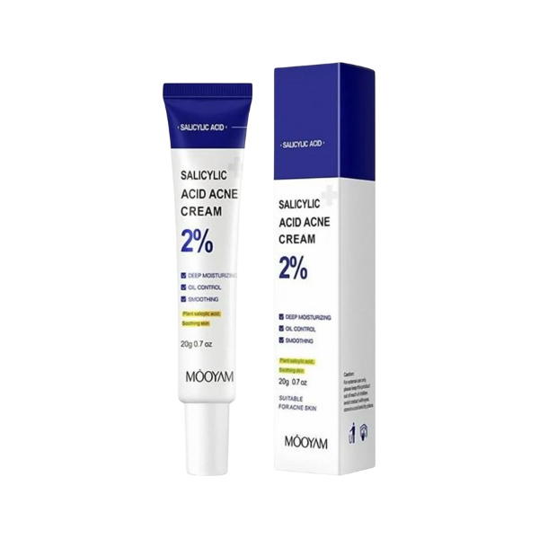 Mooyam Crema Acido Salicilico 2% 20ml