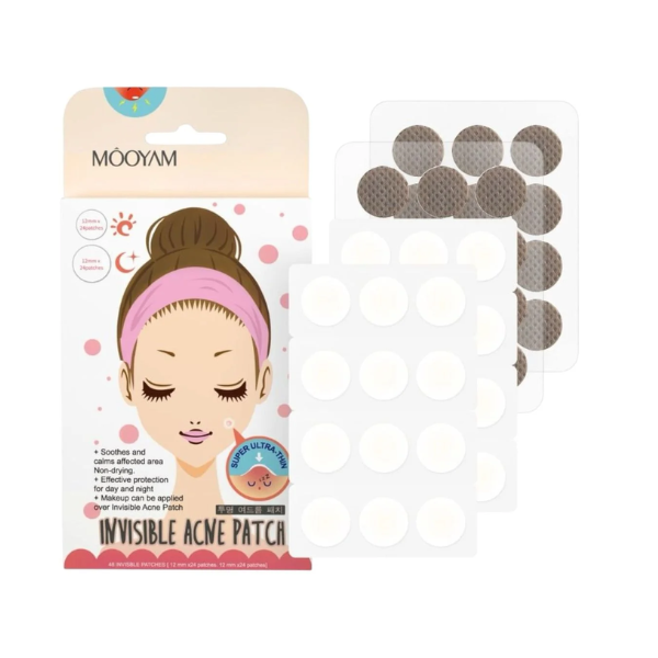 Mooyam Parche Invisible P/ Acne 48u