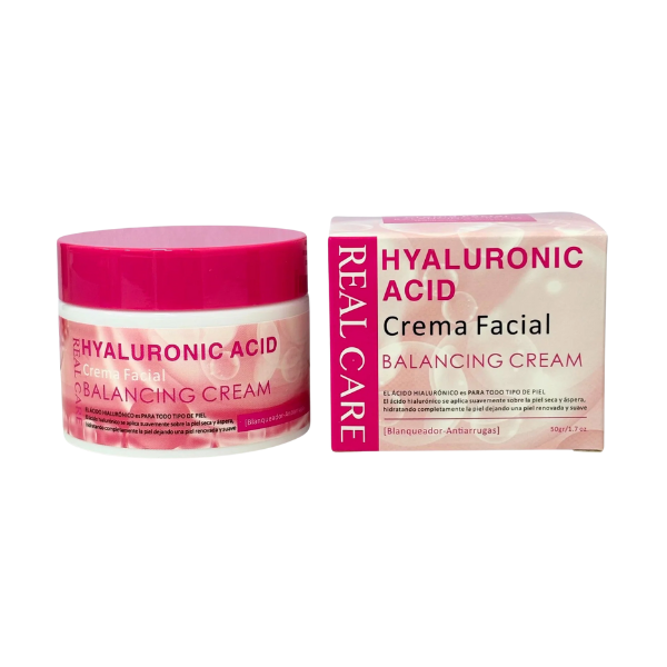 Real Cr Facial Hyaluronic 50g