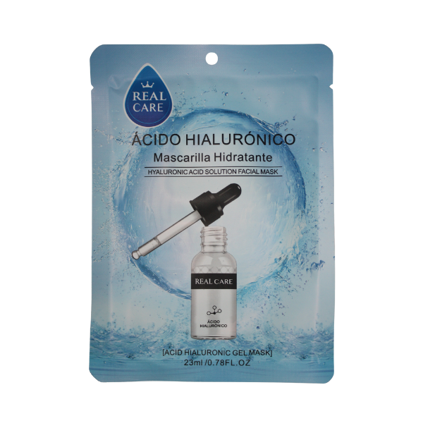 Real Masc Facial Acido Hialuronico