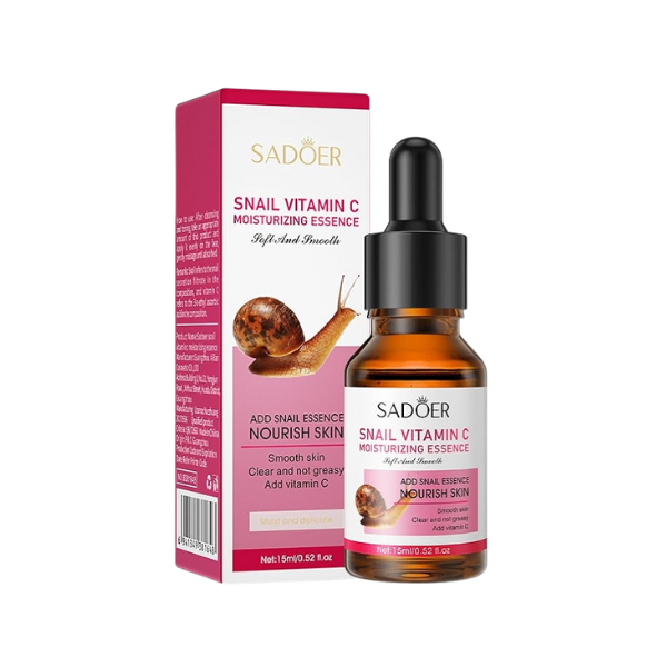 Sadoer Serum Snail Vitamin C 15ml