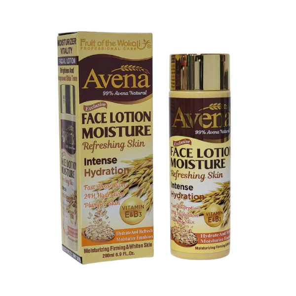 Wokali Avena Locion Facial Hidratante 200ml